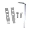 Novo Modelo Torneira Válvula Angular Extrator de Rosca Portátil Doméstico Universal Chave de Torneira Rosca Inversa Ferramenta de Remoção de Quebra de Tubo de Água