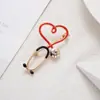 Broche Creativo de Dibujos Animados Doctor Enfermera Pin Médico Hebilla de Toalla de Seda con Goteo de Aceite Insignia Joyería Lindo Broche de Alta Gama