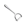Pelador de Plástico Especial para Cocina Pelador de Patatas Cuchillo de Rasurar para el Hogar Imitación de Aleación de Zinc Pelador de Melón Cuchillo de Fruta