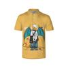 Camiseta con estampado 3D de Pikachu de Kebao Dream, polo de marca de moda de estilo coreano de verano, camiseta de manga corta, suministro transfronterizo