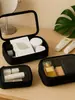 3 PEÇAS Bolsa de cosméticos transparente, à prova d'água, portátil, com grande capacidade. É uma bolsa pequena e prática para guardar artigos de higiene pessoal em viagens para mulheres. Essenciais de viagem.bolsas para mulher.essenciais da universidade.viagem.bolsas para mulher,essenciais de férias,bolsa de cosméticos,necessaire,essenciais de viagem,viagem,bolsa.bolsa de cosméticos,necessaire,essenciais de viagem,bolsas para mulher