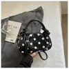 Bolsos de Diseñador de Nicho para Mujer 2026 Nuevo de Moda Tendencia Bolso de Mano de Lunares Estilo Coreano Chic Versátil Bolso de Hombro Cruzado