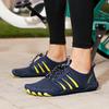 Zapatos de Agua Transfronterizos, Zapatos para Ejercicio de Cuerda para Saltar en Interiores, Zapatos de Yoga, Zapatos Descalzos de Doble Uso para Agua y Tierra, Suelas de Goma para Playa