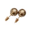 Pendientes de perla marrón dorado moca para mujer, plata S925, ligeros, de lujo, elegantes, de alta gama, 2024, nuevos