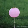 Novos Estilos de Lanternas Sino de Vento para Festas de Feriado, Decorações Coloridas de Macaron para Pendurar no Jardim, Lanternas de Tecido, Decorações Externas