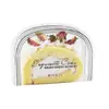 Triangular Rectangular Melaleuca Pastel de Mousse Borde Integrado Transparente Rollo de Pastel Película Semicircular Junta de Plástico