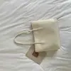 Bolsa de Mano para Viaje Shuai Mi Jia para Mujer 2026 Nueva Moderna Bolso de Hombro Tejido Bolso de Mano de Gran Capacidad Bolso de Hombro