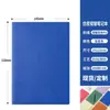 Suministro exclusivo transfronterizo de cuadernos creativos nuevos de papel encerado, agenda Amazon, cuadernos de diario simples en inglés al por mayor
