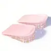Plantillas Físicas de Silicona de Cinco Capas para Aumentar la Altura, Almohadillas Internas Invisibles Removibles para Aumentar la Altura, Plantillas Medias para Hombres y Mujeres