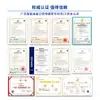 Máquina envasadora personalizada de tres estaciones con medición automática para alimentos de ginseng y ginseng americano, fabricante de equipos de máquina envasadora cuantitativa de gránulos
