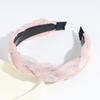 Corea Nueva Diadema de Malla con Diente Antideslizante Verano Transpirable Combinable Accesorios para el Cabello Moda Brillante Sombreros Venta al por Mayor
