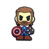 Zapatos de cueva de dibujos animados de superhéroes de Marvel, zapatos con hebilla de flor, zapatos de goma suave, accesorios para zapatos al por mayor, explosiones de Amazon