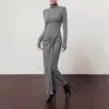 Ropa de mujer transfronteriza al por mayor súper vendida estilo elegante francés vestido ajustado HBZXP710194