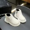 Botas Martin para Niños 2025 Verano Nuevas Botas Individuales Botines Bajos para Niños Botas para Niñas Zapatos de Bebé Botas de Chimenea