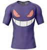 2024 Verano Nuevo Comercio Exterior Europa y América Amazon Pocolli Elf Dream Impreso Camiseta de Manga Corta Cuello Redondo Ropa de Fitness