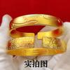 Pulsera de acacia antigua Shajin de Vietnam, pulsera sólida abierta Sikim, pulsera de temperamento chino para mujer, venta al por mayor