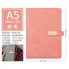 Cuaderno A5 Ultra Grueso Negocios Diario Literario Simple B5 Bloc de Notas Engrosado Actas de Reunión Se Puede Personalizar
