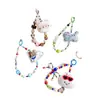Llavero Colgante de Muñeca de Peluche Linda de Dibujos Animados Colgante para Lanyard de Teléfono Móvil Colgante de Llavero de Bolso Regalo Venta al por Mayor