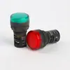 Interruptor Plano Retorcido Zhengtai Luz Indicadora de Señal LED Serie Nd16 Luz de Señal Pequeña Luz Indicadora de Equipo Roja y Amarilla