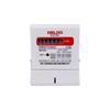Medidor eléctrico inteligente de riel guía, 220 V-380 V, monofásico, trifásico, de cuatro cables, para uso doméstico en alquileres, medidor electrónico de energía eléctrica.