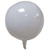 Venta Directa de Fábrica 22 pulgadas 12 colores globo redondo de aluminio globo de aluminio 4D globo decorativo de paisaje al por mayor