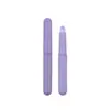 Pincel de Lábios de Silicone com Tampa, Atacado do Fabricante, Cabo de Plástico, Mini Portátil para Gloss Labial, Protetor Labial, Pincel de Maquiagem para Misturar Batom
