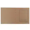 Cubierta para Archivo de Papel Kraft A4 Carpeta para Encuadernación de Documentos Estuche de Negocios para Documentos Caja de Archivo de Cuero Otros