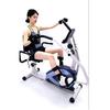 Bicicleta ergométrica horizontal com articulação dos membros para pessoas de meia-idade e idosos treinador de membros superiores e inferiores bicicleta ergométrica de exercício de reabilitação para mãos e pés em casa