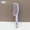 Nuevo peine para cabello largo de mujer, peine para coleta de uso doméstico, peine de plástico para alisar el cabello, peine alisador portátil lindo para niñas