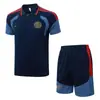 2627 Polo con Shorts Real Madrid Adulto Flamengo Uniforme de Fútbol Set Miami Adulto Uniforme de Fútbol Set