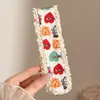 Pegatinas de Flequillo de Dibujos Animados para el Cabello Ralo de Niños, Pasadores de Velcro Amigables con el Cabello de Bebé, Pegatinas y Accesorios para el Cabello de Niñas