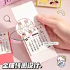 Mini Calendario de Escritorio 2026 Dibujos Animados Pequeño Calendario de Escritorio Decoración de Escritorio para Estudiantes Contador Regresivo para Exámenes Soporte para Notas Dropshipping