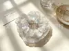Goma para coleta floral muy elegante de estilo coreano, versátil y elegante. Suministro para tienda de accesorios, directo de la fábrica fuente