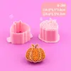 Serie de Aventura Navideña Molde de Paleta de Simulación 3D Personaje de Dibujo Animado Grinch Navideño Calabaza Anime Horneado