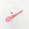 Batidor de Huevos de 13 cm, Batidor de Varillas, Herramienta para Hornear, Espumadera, Herramienta de Cocina para Estudiantes, Mini Accesorio de Cocina, Plástico
