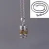 Anillo de Plata Retro Tipo Cubo con Cuentas Giratorias y Patrón Ruyi, Impermeable, Caja Gawu, Colgante Redondo Abrible