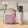 Microfone Sem Fio K12 Áudio Microfone Tudo-em-Um Universal Casa KTV Canto em Casa Alto-falante Bluetooth Sem Fio