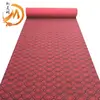 Alfombra Jacquard Rayada Gris Off-White de Color Sólido para Hogar Dormitorio Almacén Cobertura Completa Estilo Insins Cubierta Completa de Piso