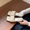 Sandalias de Cuña Retro Trenzadas de Punta Cuadrada y Punta Abierta para Mujer, Uso al Aire Libre en Verano, Elegante Estilo de Vacaciones, Sandalias de una Sola Tira, Sandalias Romanas