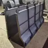 Molde de Pared Anticolisión Barandilla de Puente de Cemento de Autopista Muro Protector de Hormigón Plantilla de Acero para Muro Anticolisión Personalización