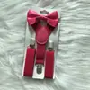 Juego de lazos con pinzas para tirantes para niños, pantalones con pinzas para tirantes, para hombres y mujeres, bebés, estudiantes y aficionados.