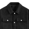 [Fábrica de Origen] Chaqueta Nueva de Gamuza para Hombre, Moda para Hombre Estilo de Lujo de Gama Alta Ropa de Cuero de Gamuza para Hombre