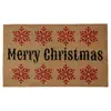 Felpudo navideño transfronterizo estilo americano, felpudo absorbente para baño y cocina, felpudo para entrada exterior, felpudo resistente a la suciedad