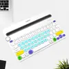 Aplicable a película para teclado Logitech k480 cubierta antipolvo k480 Logitech impermeable delgada protectora Bluetooth silicona