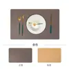 Mantel Individual de Gama Alta, Patrón de Piel de Vaca, Impermeable, Resistente al Aceite y a Altas Temperaturas, Accesible por Ambos Lados, Mantel de Lujo para Mesa de Comedor, Tamaño y Logo Personalizables