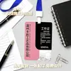 Lanyard de Poliéster Personalizado en Stock Portatarjeta de Trabajo de PVC Porta Tarjeta de Identificación de Estudiante ID de Trabajo Diseño Gratuito Etiqueta con Nombre