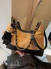 Bolso de Hombro para Mujer con Cadena Texturizada 2026 Modelo Nuevo Gran Capacidad Bolso Cruzado Versátil Bolso Hobo Bolso de Hombro para Viajes Cotidianos Moderno