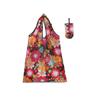 Bolsa de compras plegable en stock creativa bolsa de compras portátil transfronteriza poliéster 190T bolsa de compras de supermercado con estampado al por mayor
