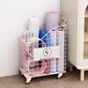 Prateleira de armazenamento de equipamentos esportivos tapete de yoga cesta de armazenamento de equipamentos de ginástica tubo de armazenamento doméstico para vãos prateleira de armazenamento de badminton
