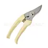 Fabricante Produce Tijeras Poda Rectas Negras de Acero Inoxidable de 7 pulgadas, Tijeras para Ramas, Tijeras de Jardín, Tijeras para Ramas de Frutas